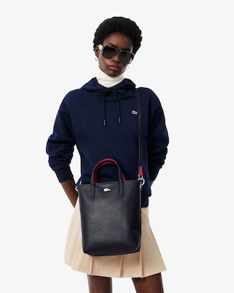Bolso tote reversible vertical Anna