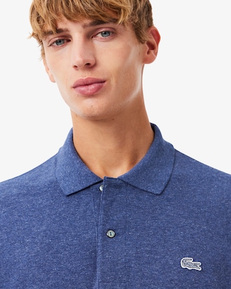 Polo de minipiqué de corte clásico L.12.12