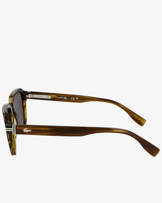 Gafas rectangulares The Line de acetato