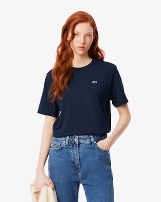 Camiseta de corte holgado de algod&oacute;n suave