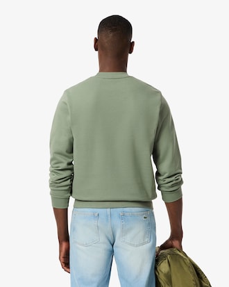 Sudadera de felpa de corte cl&aacute;sico