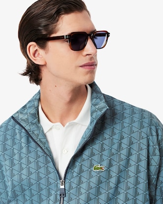 Chaqueta de chándal con monograma