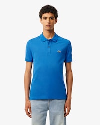 Polo de piqué de corte ajustado L.12.12