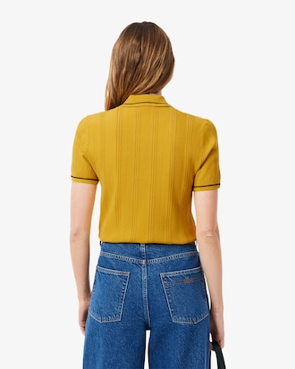 Polo de corte regular Roland Garros Edition