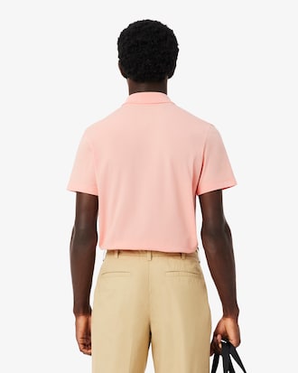 Polo de corte regular de algod&oacute;n