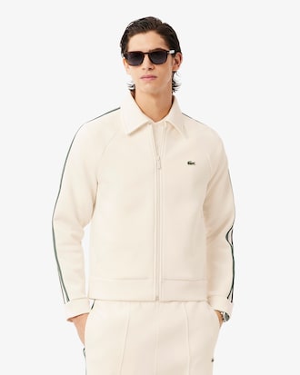 Sudadera con cremallera de fabricación francesa