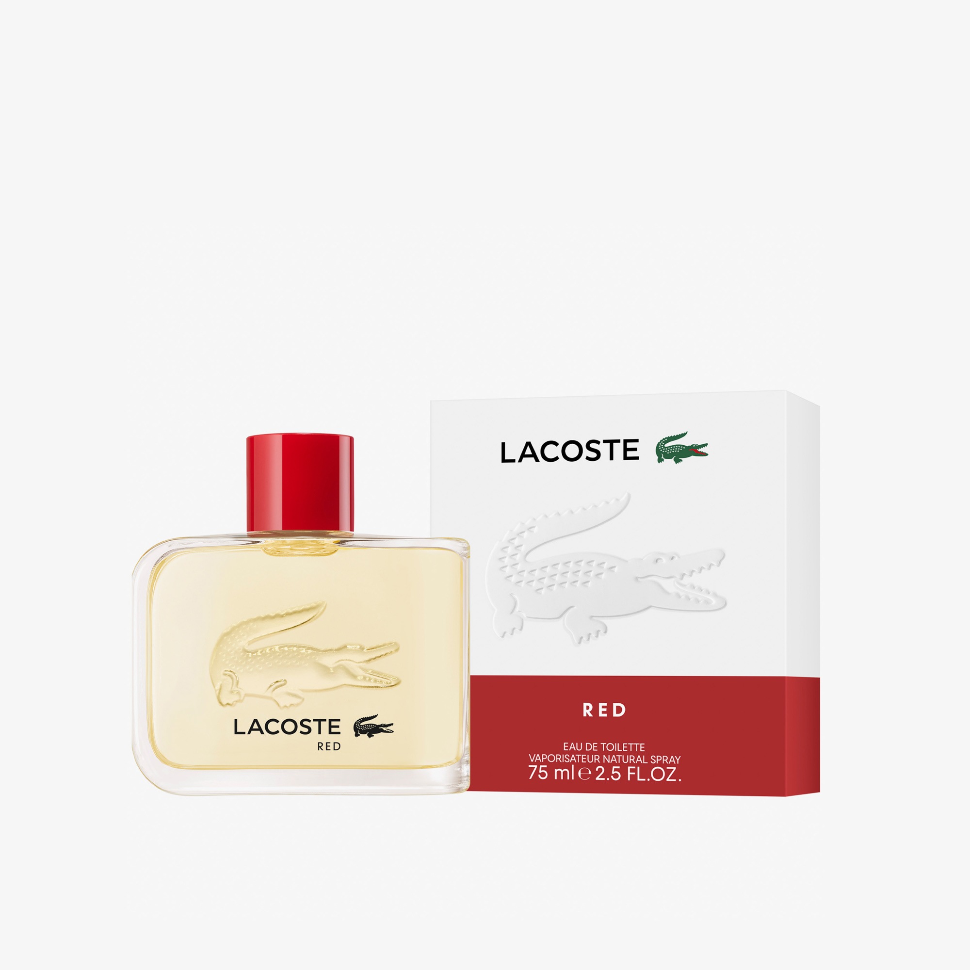 Eau De Toilette Lacoste Red 75ml Perfumes Para Hombre Novedades eau-de-toilette-lacoste-red-75ml-perfumes-para-hombre-novedades