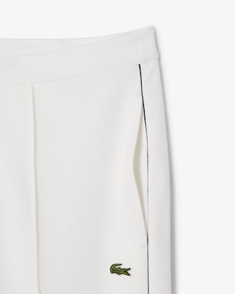 Pantalón de chándal de sarga con pinzas