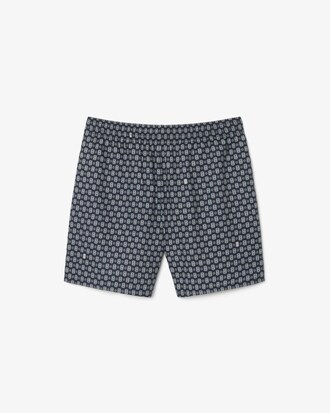 Pantal&oacute;n corto estampado de corte holgado