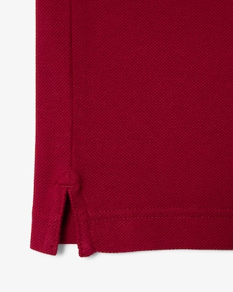 Polo de piqu&eacute; de corte ajustado L.12.12