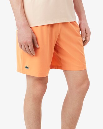 Pantal&oacute;n corto Lacoste Tennis x Novak Djokovic