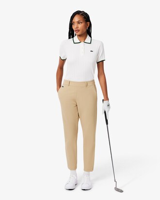 Pantal&oacute;n de sarga el&aacute;stica de golf