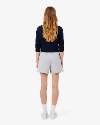 Pantal&oacute;n corto de felpa