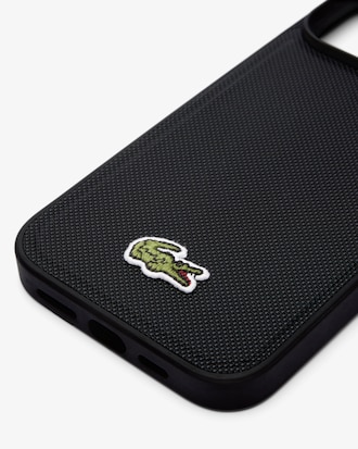 Funda para iPhone 16 Pro Max con motivo de petit piqué