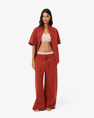 Slips de algodón elástico de San Valentín