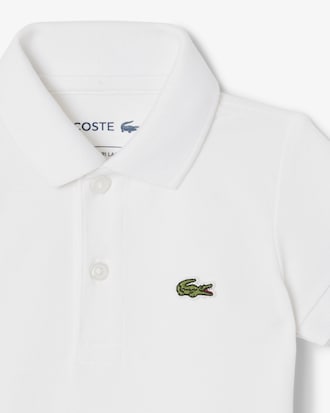 Body de beb&eacute; de petit piqu&eacute;