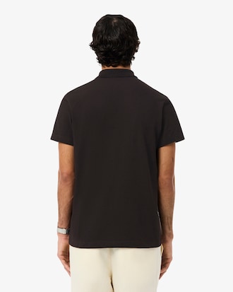 Polo de corte regular de algod&oacute;n