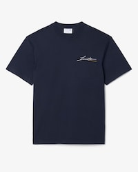 Camiseta con bordado exclusivo de fabricaci&oacute;n francesa