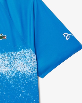 Polo oficial Lacoste Tennis x Novak Djokovic