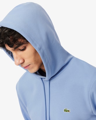 Sudadera con capucha de felpa de algod&oacute;n