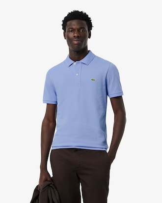 Polo de piqué de corte ajustado L.12.12