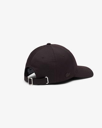 Gorra de sarga de algod&oacute;n bordada