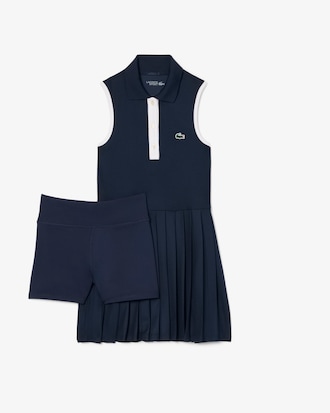 Vestido deportivo plisado