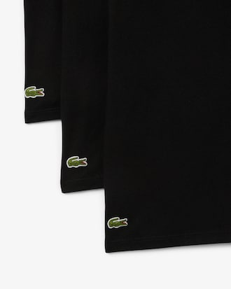 Pack de 3 camisetas de loungewear de corte ajustado