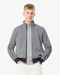 Chaqueta de ch&aacute;ndal con cremallera de jacquard Paris