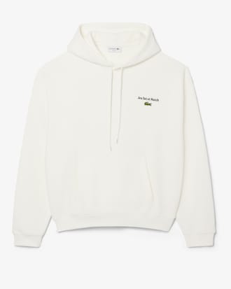 Sudadera con capucha con múltiples estampadas