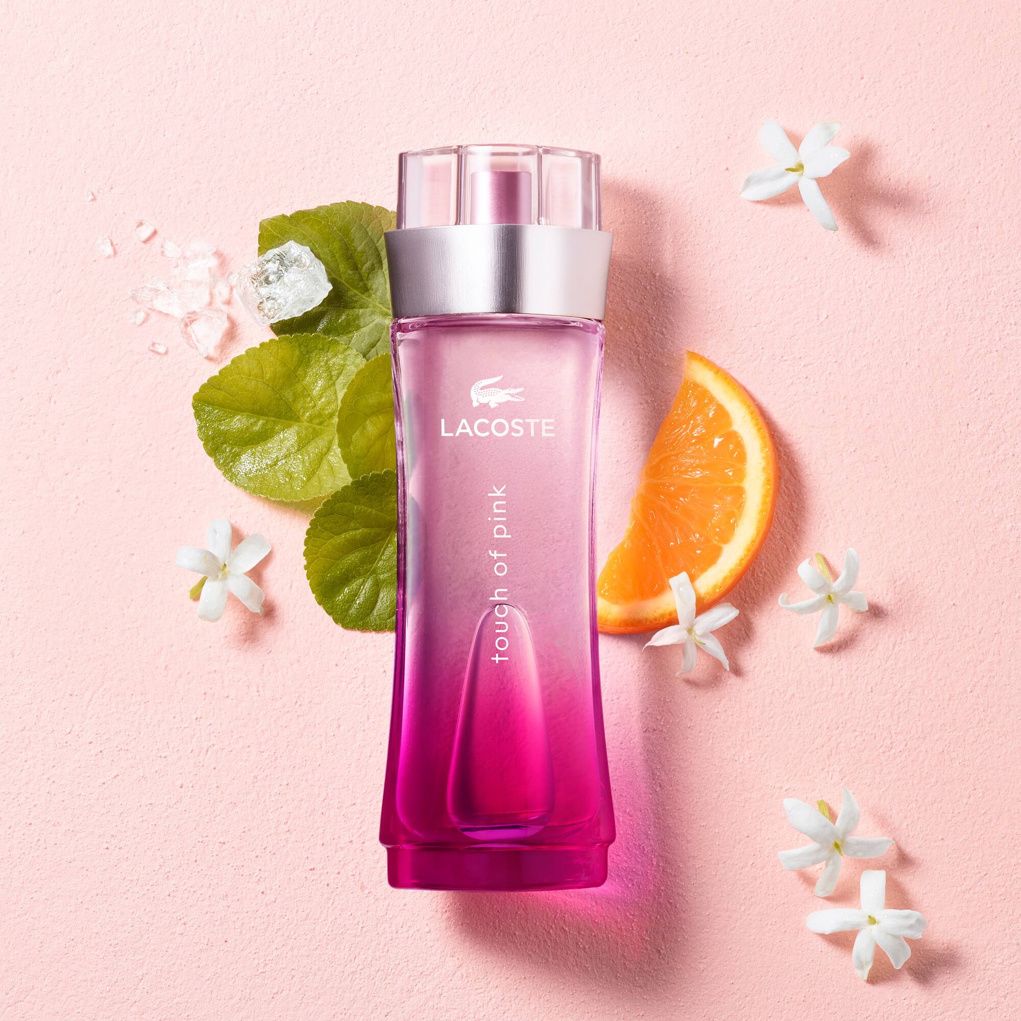 Eau de toilette Lacoste Touch of Pink, 90 ml - Perfumes para mujer