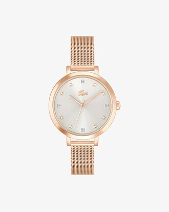 Reloj de acero inoxidable con chapado de iones Riga