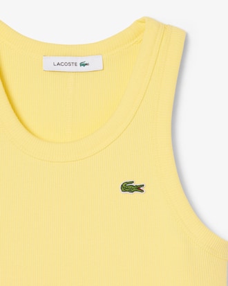 Vestido polo sin mangas de algod&oacute;n