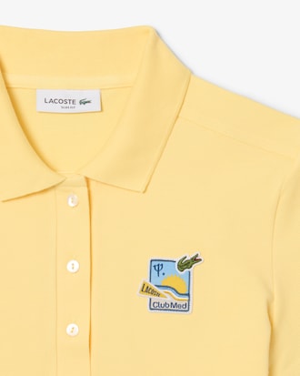 Polo el&aacute;stico de corte ajustado Club Med Edition