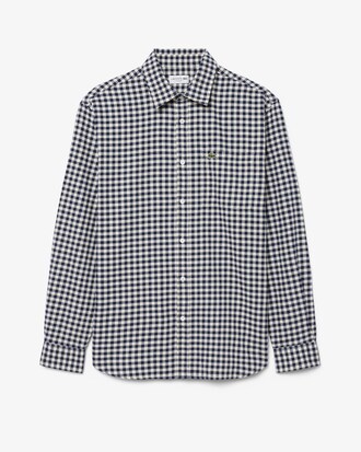 Regular Fit Plaid Flannel Shirt
