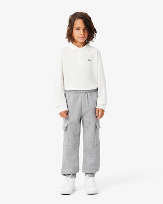 Pantal&oacute;n de ch&aacute;ndal cargo de felpa