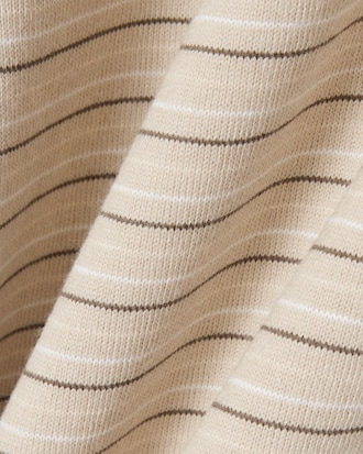 Camiseta de punto jersey de rayas Runway