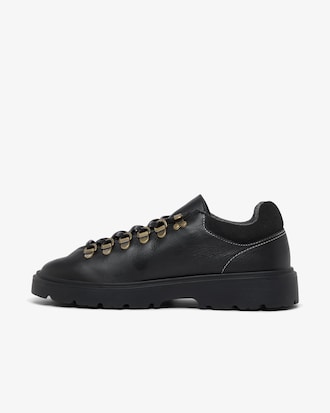 Zapatillas Baseshot Winter de piel de mujer
