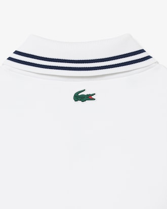 Sudadera de tenis con cremallera y cuello polo Heritage