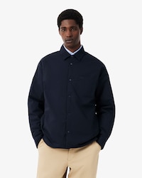 Sobrecamisa acolchada hidr&oacute;fuga