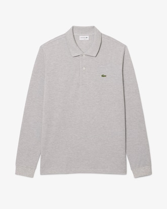 Polo de corte cl&aacute;sico de manga larga L.12.12