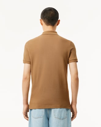 Polo de piqué de corte ajustado L.12.12
