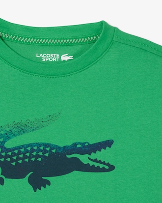 Camiseta Ultra Dry Lacoste x Daniil Medvedev