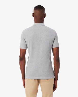 Polo de piqu&eacute; de corte ajustado L.12.12