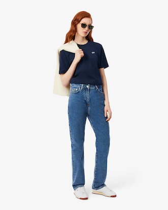 Camiseta de corte holgado de algod&oacute;n suave
