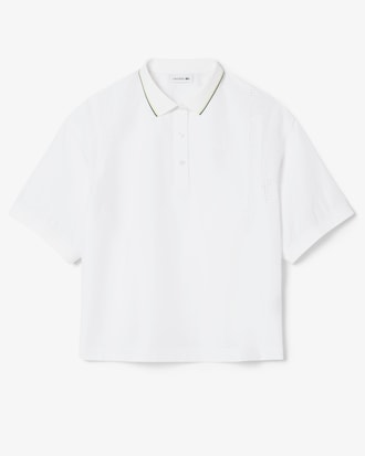 Polo de tejido técnico oversized