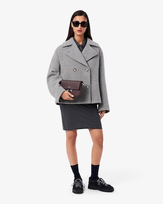 Bolso de mensajero con solapa Daily City