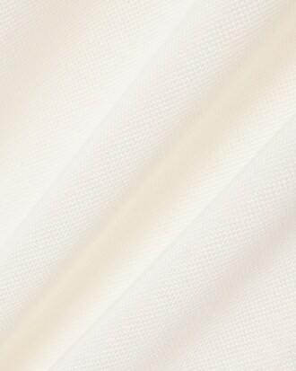 Polo de piqu&eacute; de seda oversized Runway