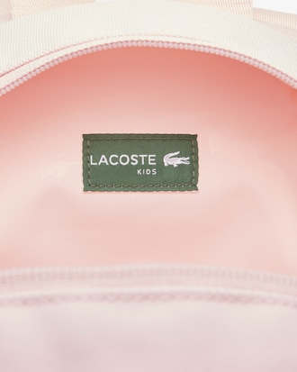 Unisex mochila Lacoste estampada