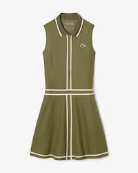 Vestido de golf clásico con ribete Ultra Dry